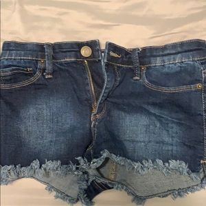 Mudd denim shorts